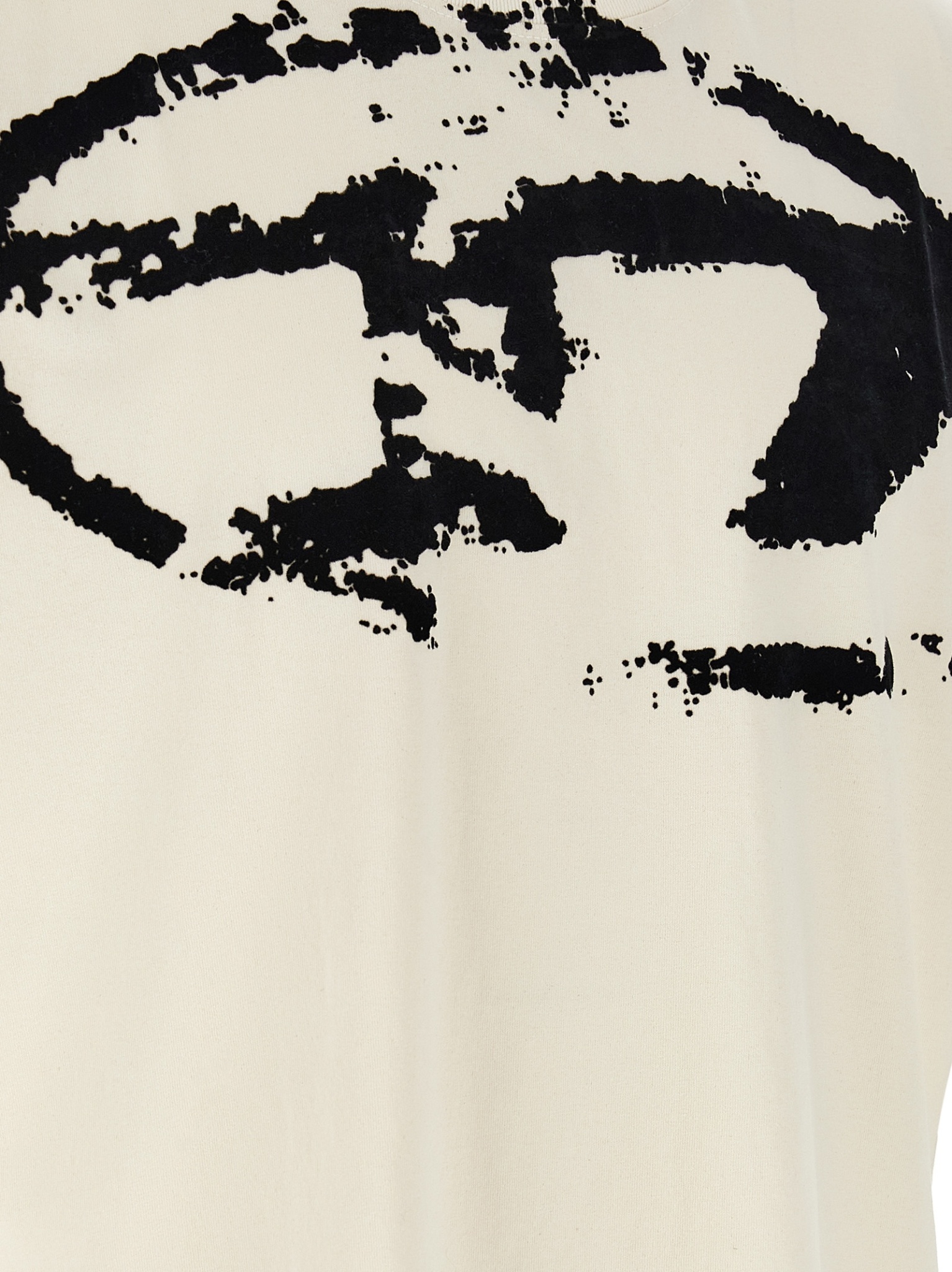 [Diesel] T-shirts Short Sleeve FW26 A130490DQAU141A