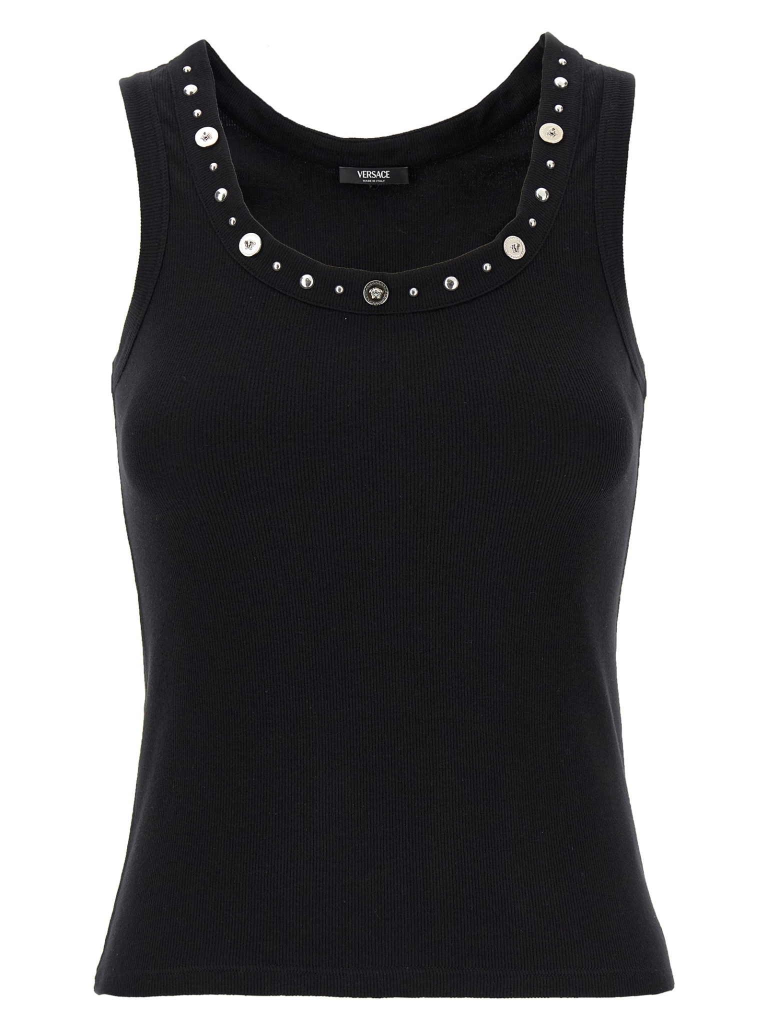 [Versace] T-shirts Sleeveless SS26 10232091A172211B000