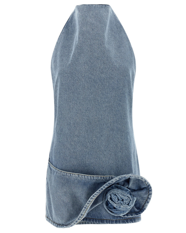 [MAGDA BUTRYM] Sleeveless dress SS26 146426LIGHTBLUE
