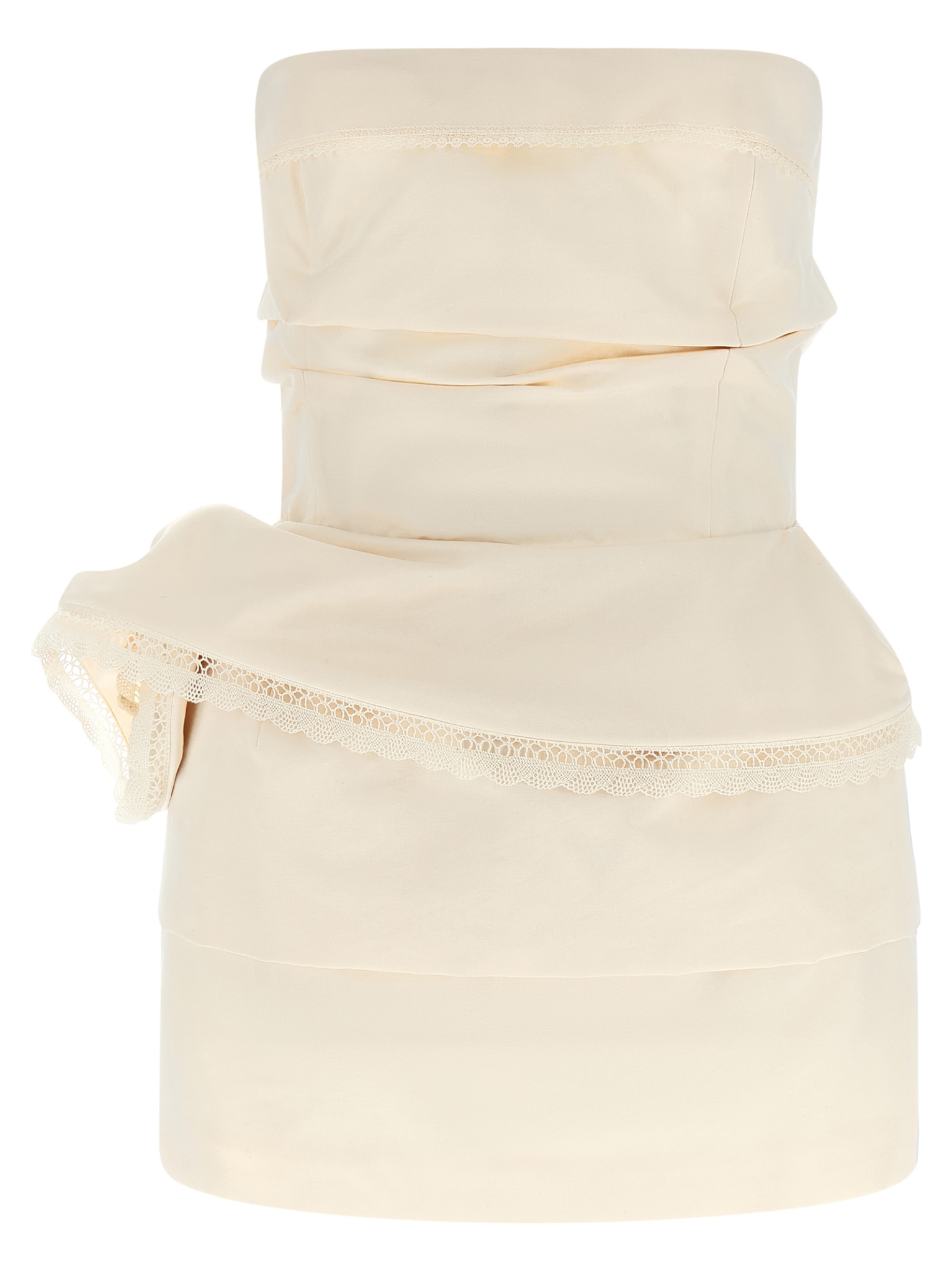 [MAGDA BUTRYM] Sleeveless dress SS26 281426CREAM