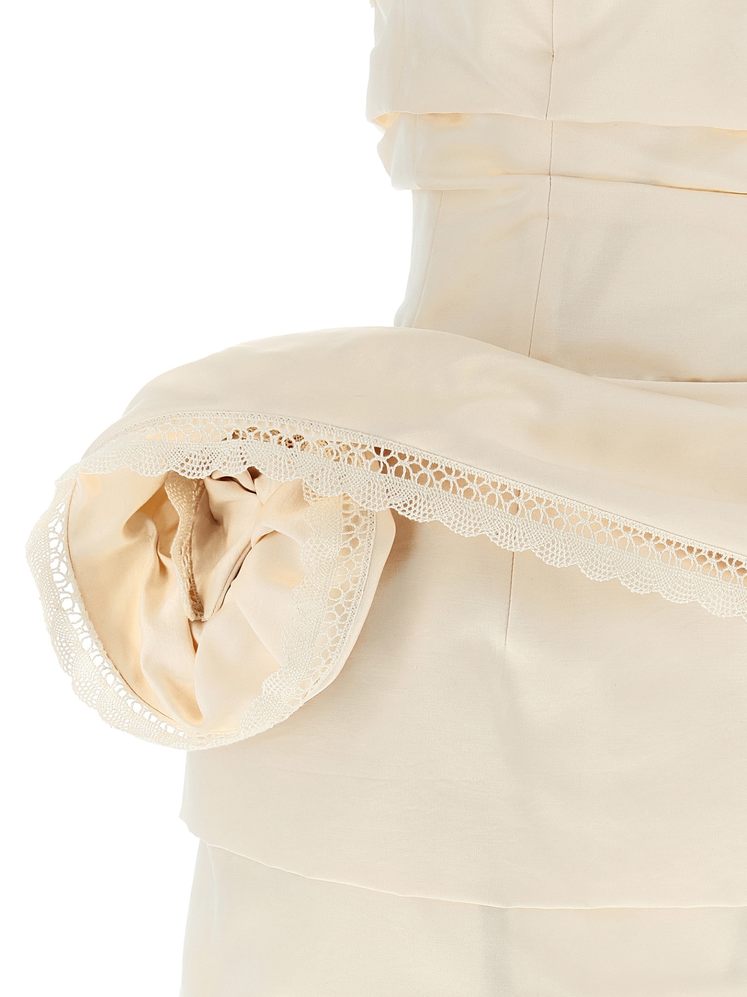 [MAGDA BUTRYM] Sleeveless dress SS26 281426CREAM