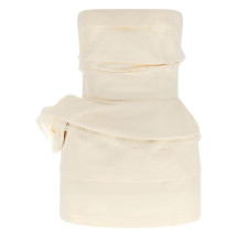 [MAGDA BUTRYM] Sleeveless dress SS26 281426CREAM