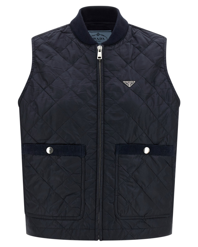 [Prada] Down Vest SS26 292328SOOO1WQ9F0AIN