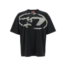 [Diesel] T-shirts Short Sleeve FW26 A130490DQAU9XX