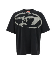 [Diesel] T-shirts Short Sleeve FW26 A130490DQAU9XX