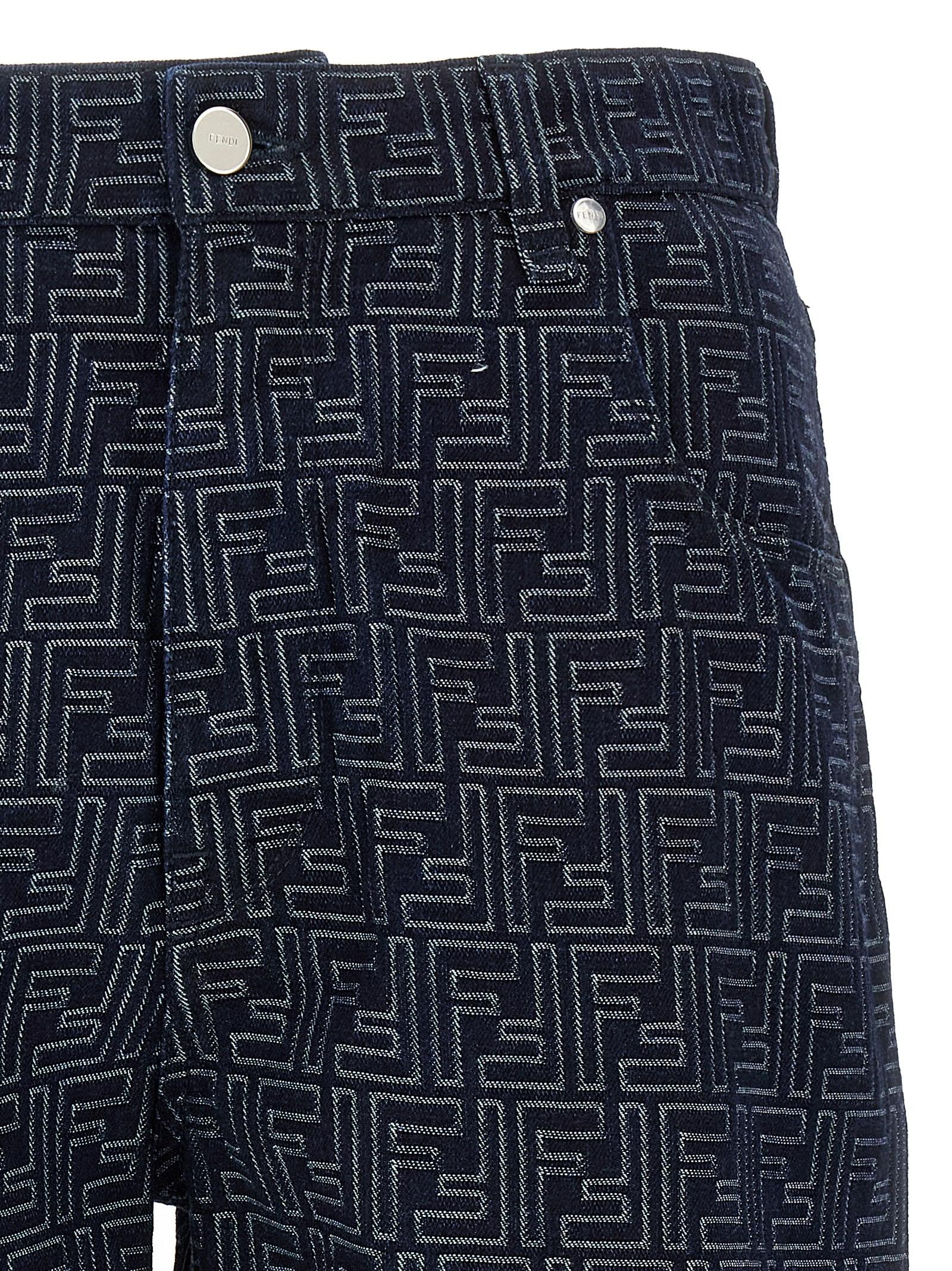 [Fendi] Shorts SS25 FLP369AUX4F0BUZ