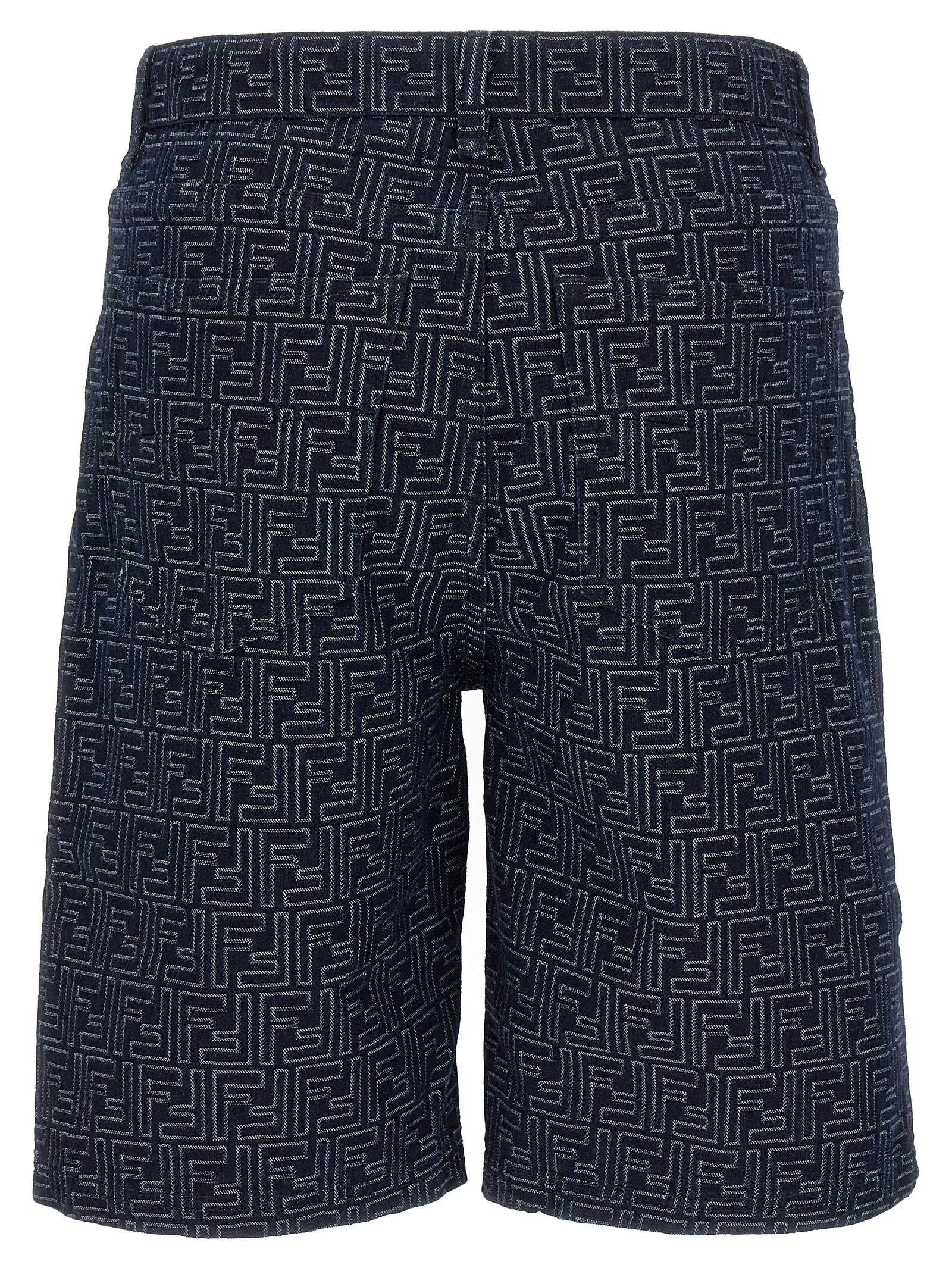[Fendi] Shorts SS25 FLP369AUX4F0BUZ