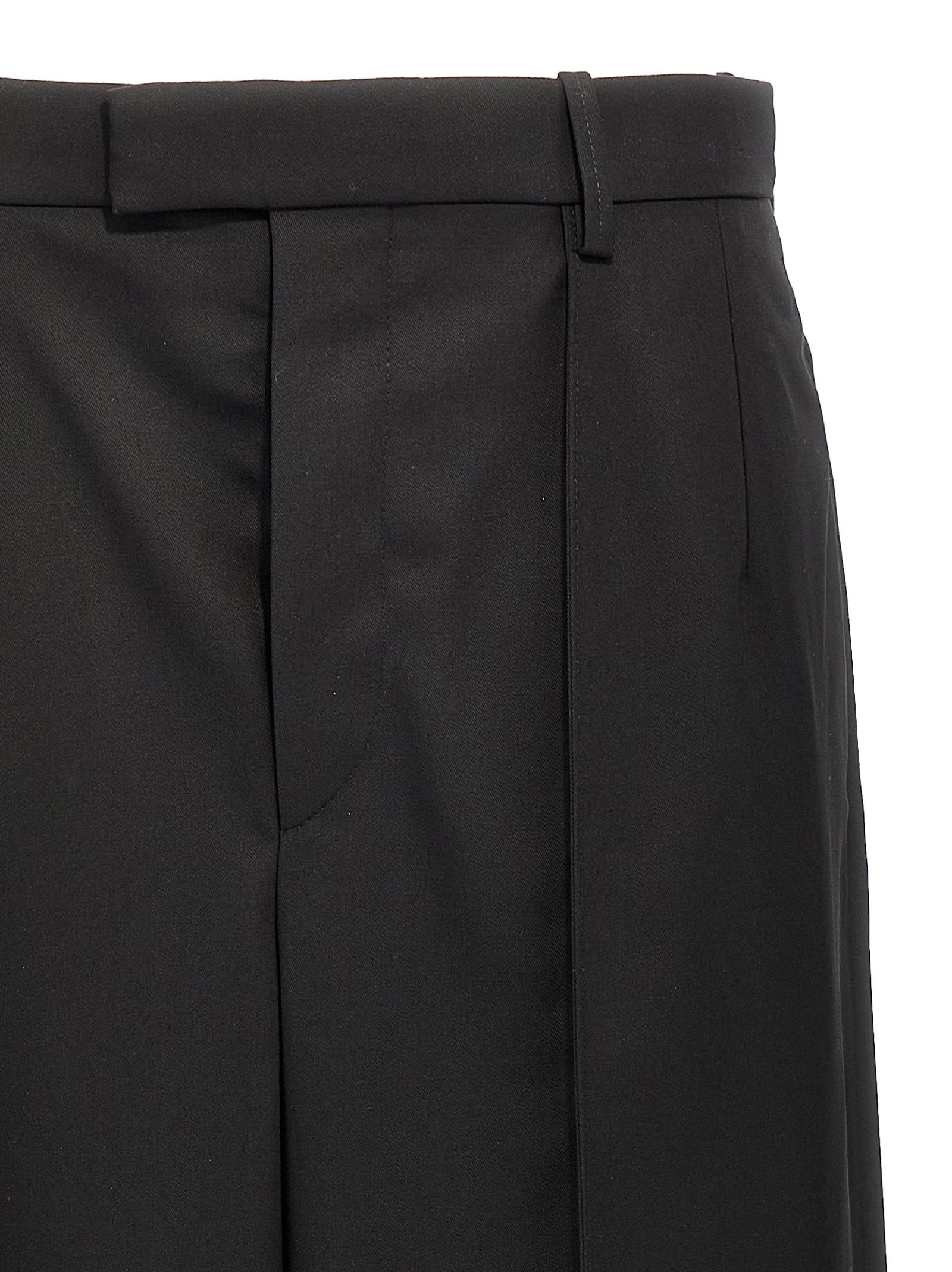 [Wardrobe Nyc] Trousers FW24 W2209R18WOBLACK