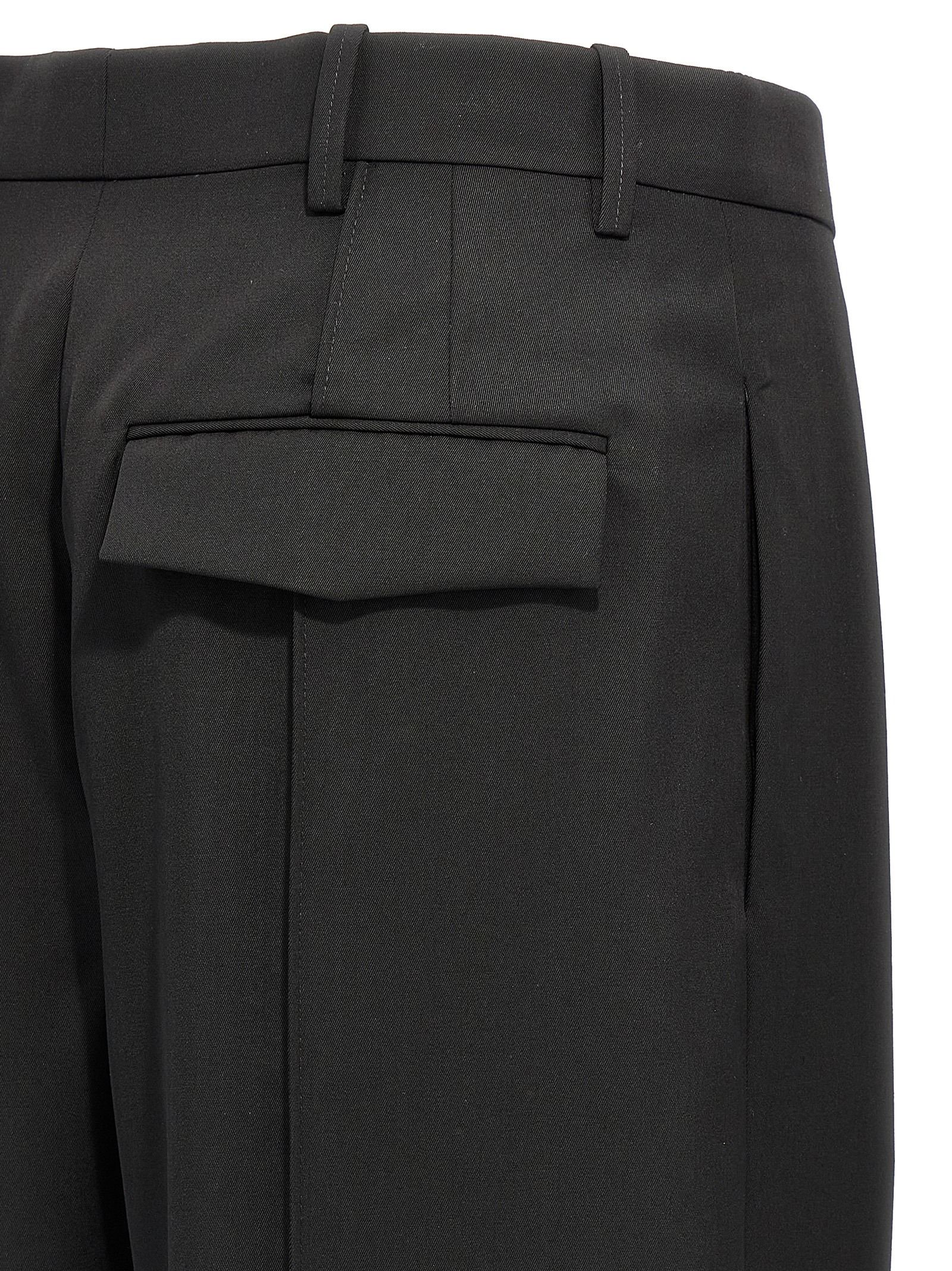 [Wardrobe Nyc] Trousers FW24 W2209R18WOBLACK