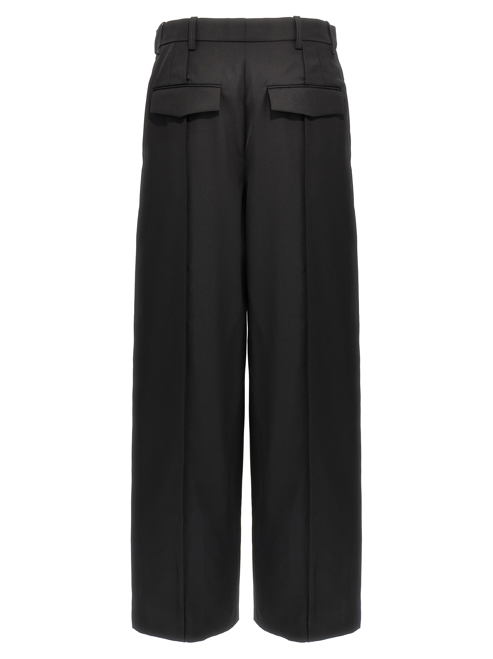 [Wardrobe Nyc] Trousers FW24 W2209R18WOBLACK