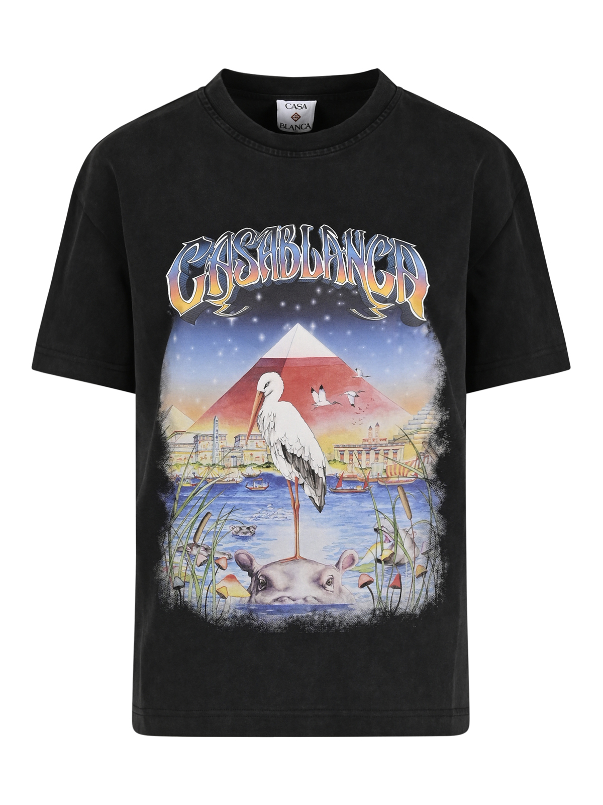 [Casablanca] T-shirts Short Sleeve FW26 WPF26JTS08201