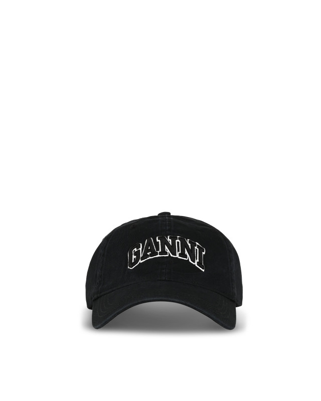 [GANNI] Cap FW26 A6900099
