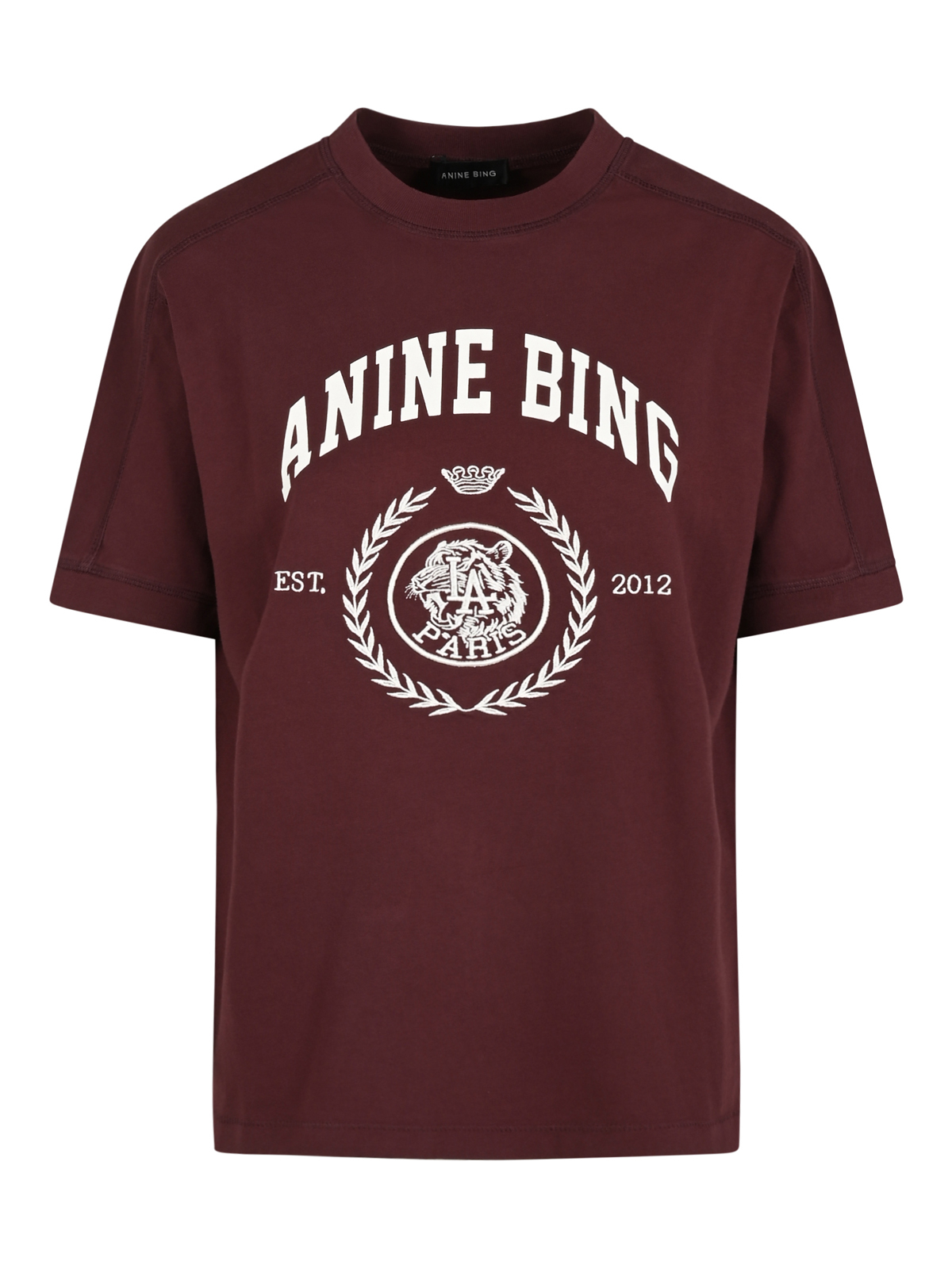 [Anine Bing] T-shirts Short Sleeve FW26 A0812695BGN28