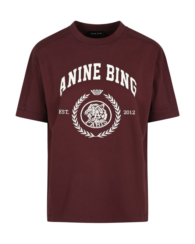[Anine Bing] T-shirts Short Sleeve FW26 A0812695BGN28