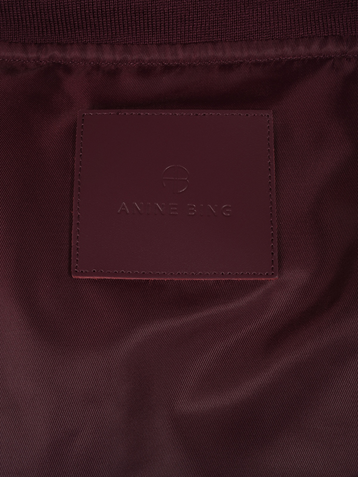 [Anine Bing] Bomber jacket FW26 A0110490BGN28