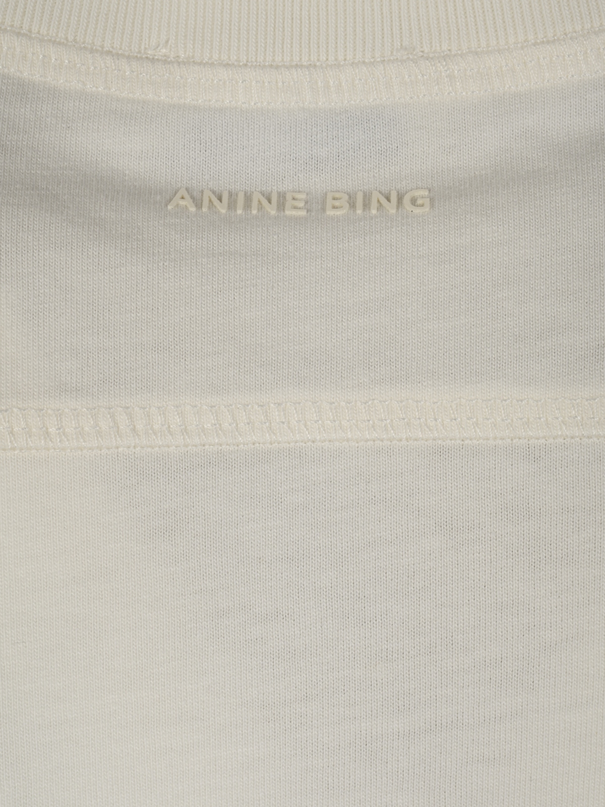 [Anine Bing] T-shirts Short Sleeve FW26 A0812695WKHA3