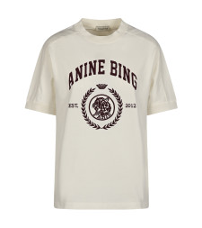 [Anine Bing] T-shirts Short Sleeve FW26 A0812695WKHA3