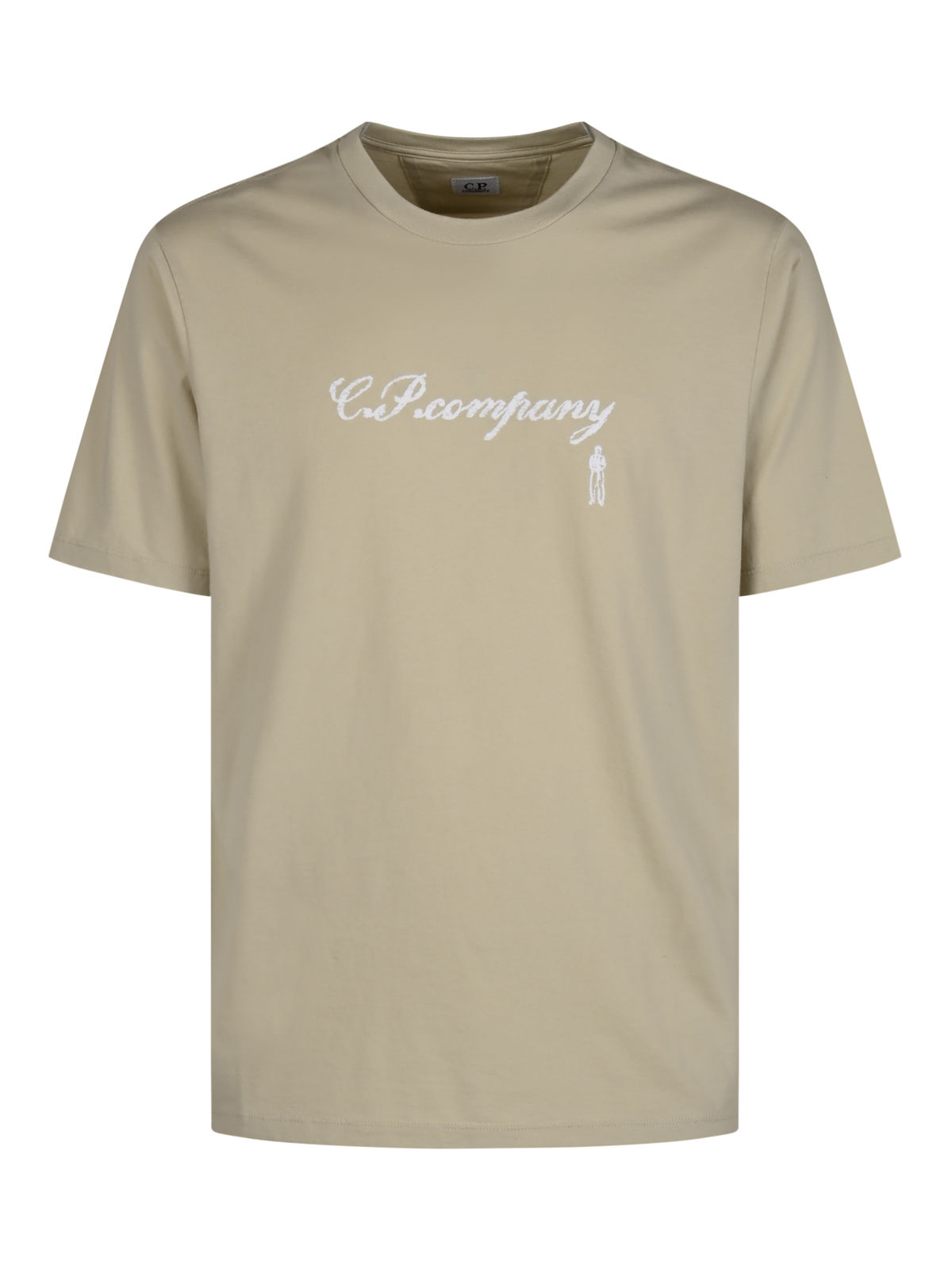 [C.P. Company] T-shirts Short Sleeve FW26 21CMTS206A110579W120
