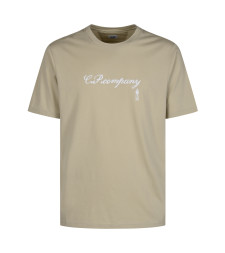 [C.P. Company] T-shirts Short Sleeve FW26 21CMTS206A110579W120
