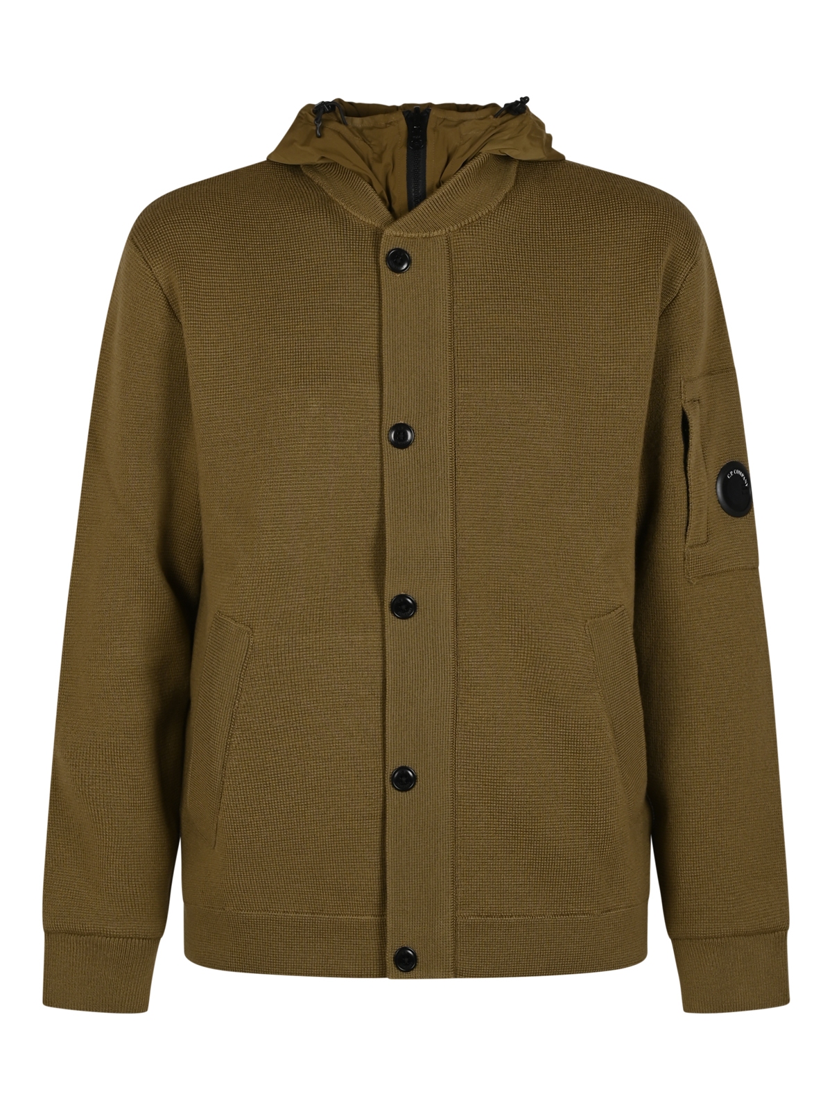 [C.P. Company] Casual Jacket FW26 21CMKN013A006390M340
