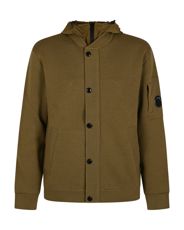 [C.P. Company] Casual Jacket FW26 21CMKN013A006390M340