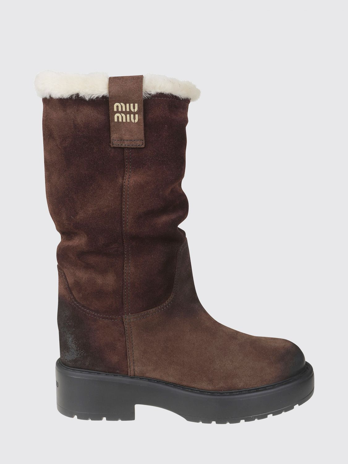 [Miu Miu] Boots FW26 5U270EFZF553AE4 F0003