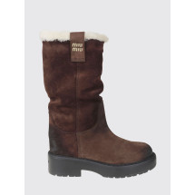 [Miu Miu] Boots FW26 5U270EFZF553AE4 F0003