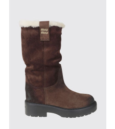 [Miu Miu] Boots FW26 5U270EFZF553AE4 F0003
