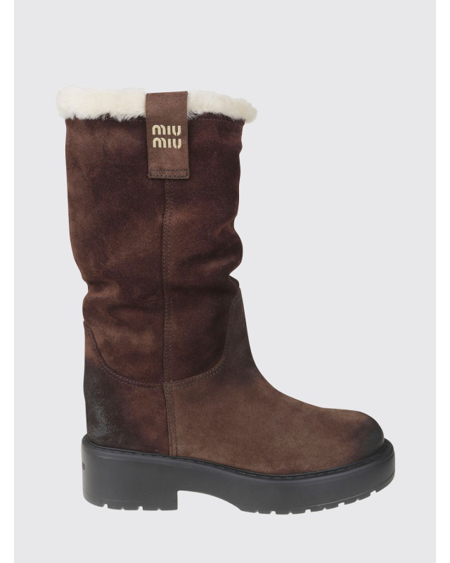 [Miu Miu] Boots FW26 5U270EFZF553AE4 F0003