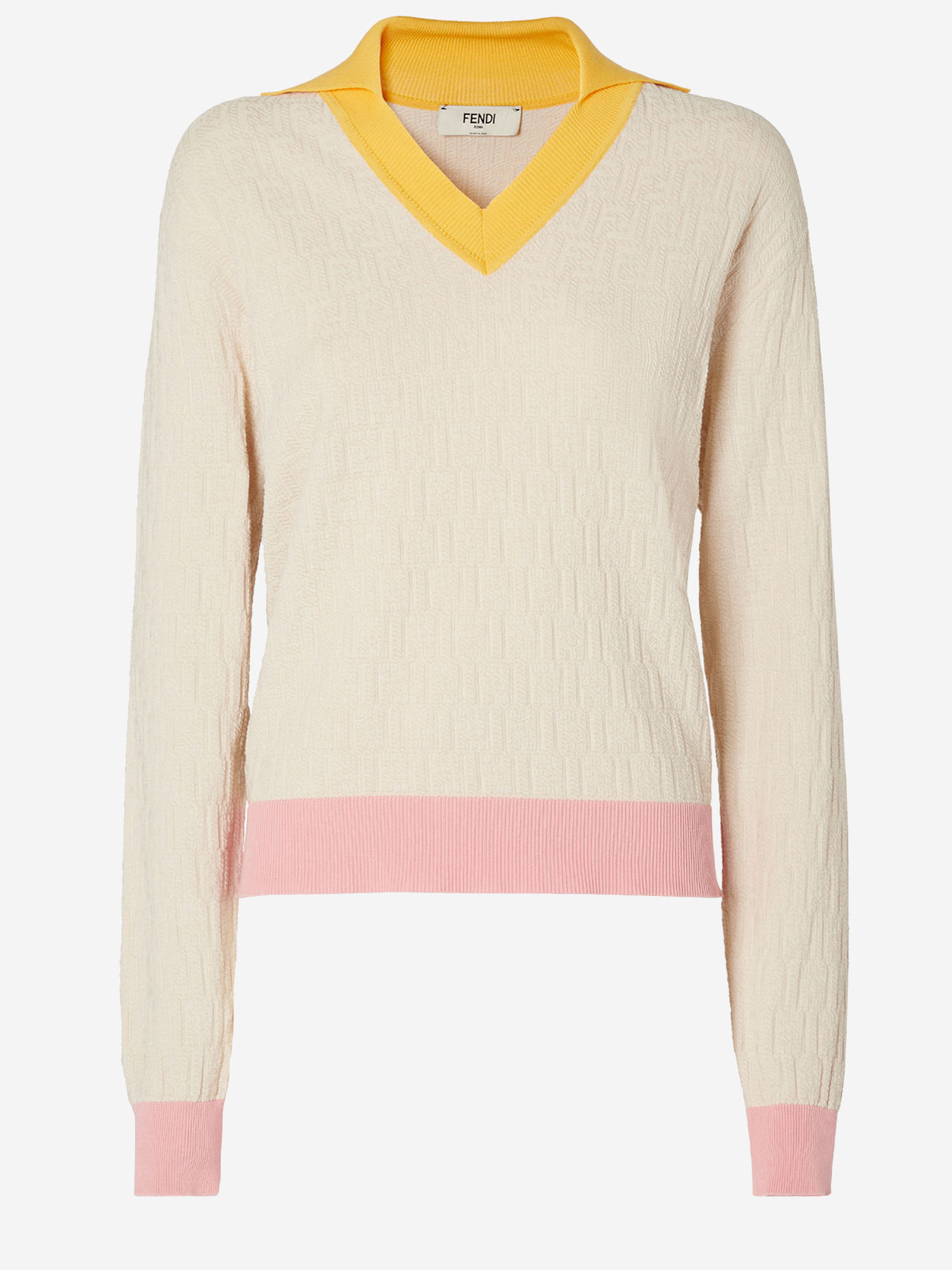 [Fendi] Knitwear SS26 FZXE95AW4SF0WC4
