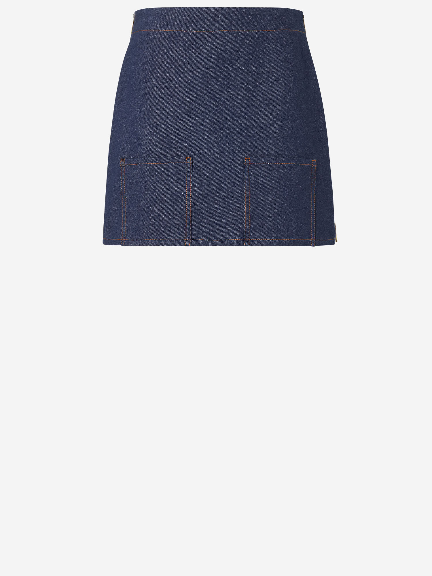 [Fendi] Mini skirt SS26 FLQ608AOHSF0QB0