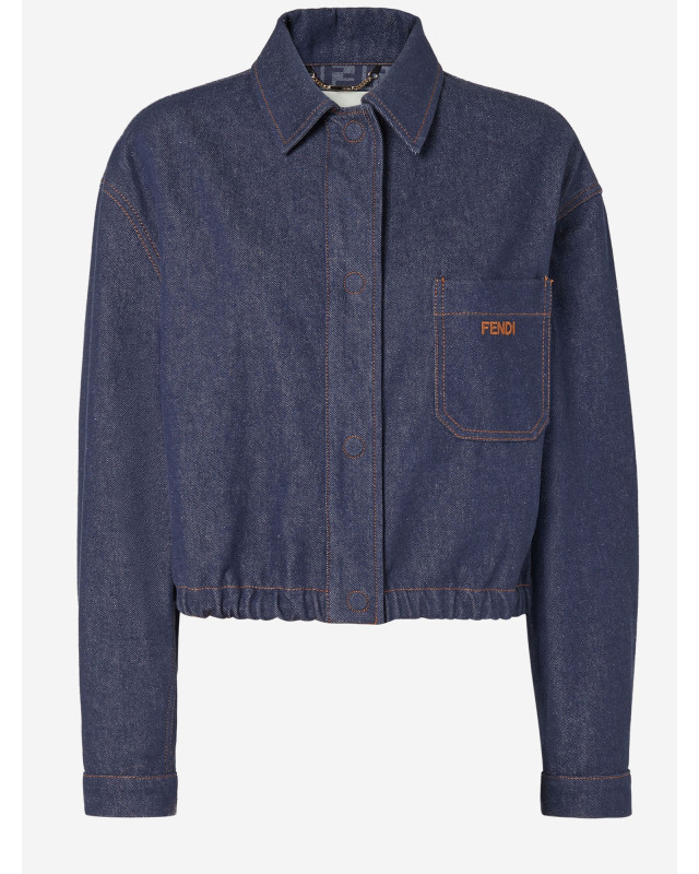 [Fendi] Jacket SS26 FLF856AOHSF0QB0