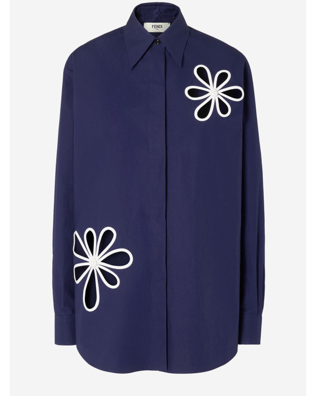 [Fendi] Shirts Long Sleeve SS26 FS8355AW7VF1W0A