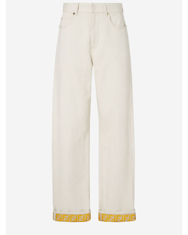 [Fendi] Jeans SS26 FLP882AOHVF1W0T