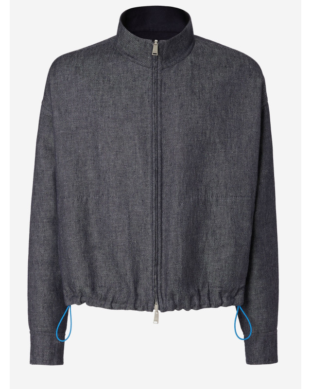 [Fendi] Jacket SS26 FW1433AYUDF0QG0