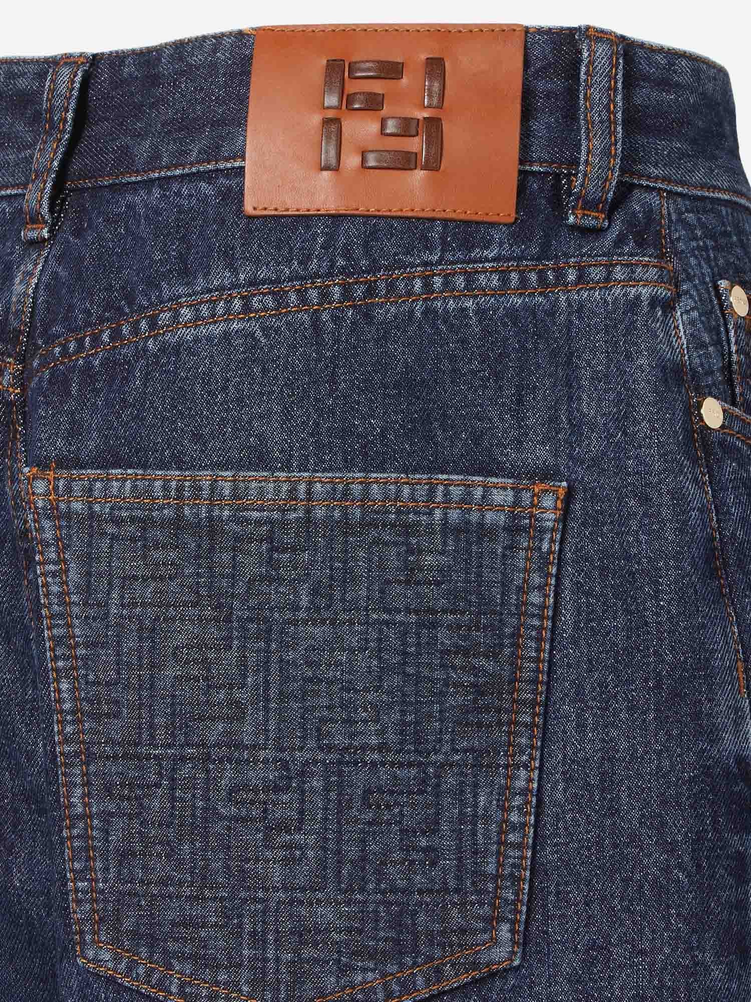 [Fendi] Jeans SS26 FLP882AW82F1UKI
