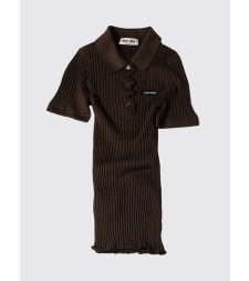 [Miu Miu] T-shirts Short Sleeve FW26 MML06U191X F0324