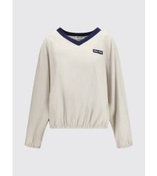 [Miu Miu] T-shirts Long Sleeve FW26 MT2247SOOO1904 F0D91