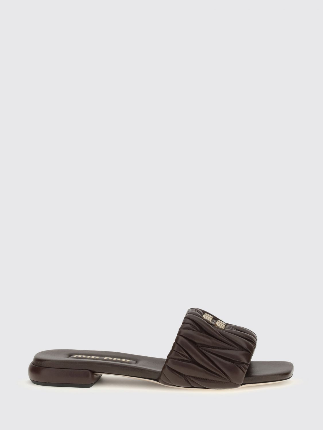 [Miu Miu] Sandals FW26 5XX605F01088T F0NBL