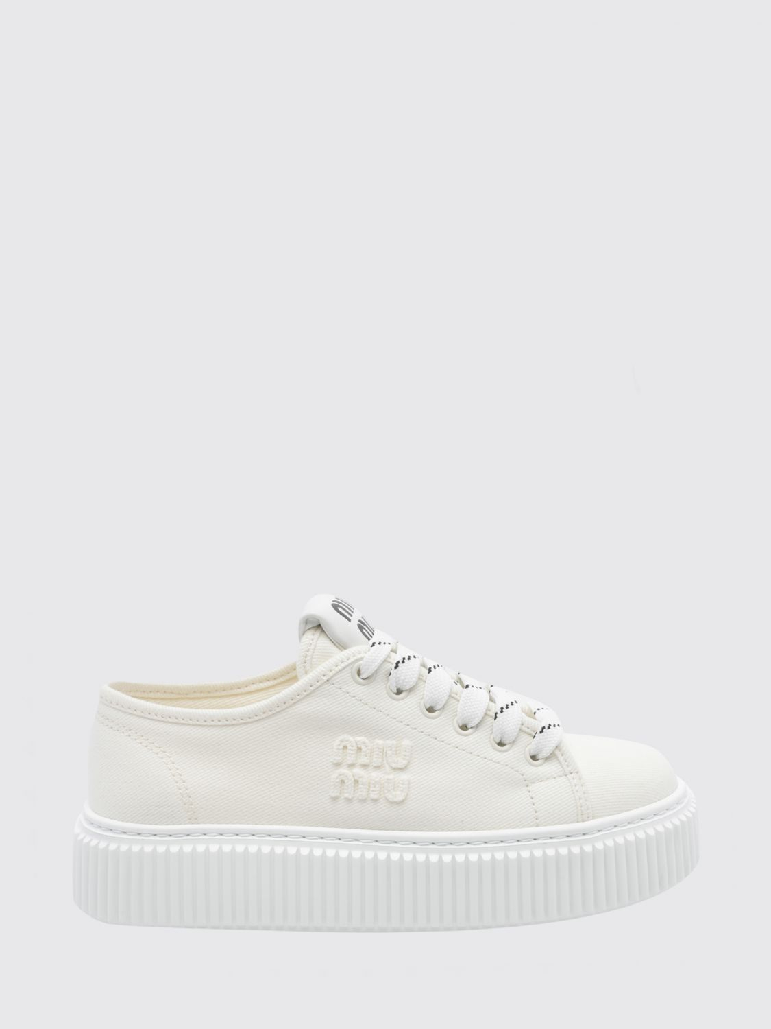[Miu Miu] Sneakers FW26 5E389EF0053ARS F0304