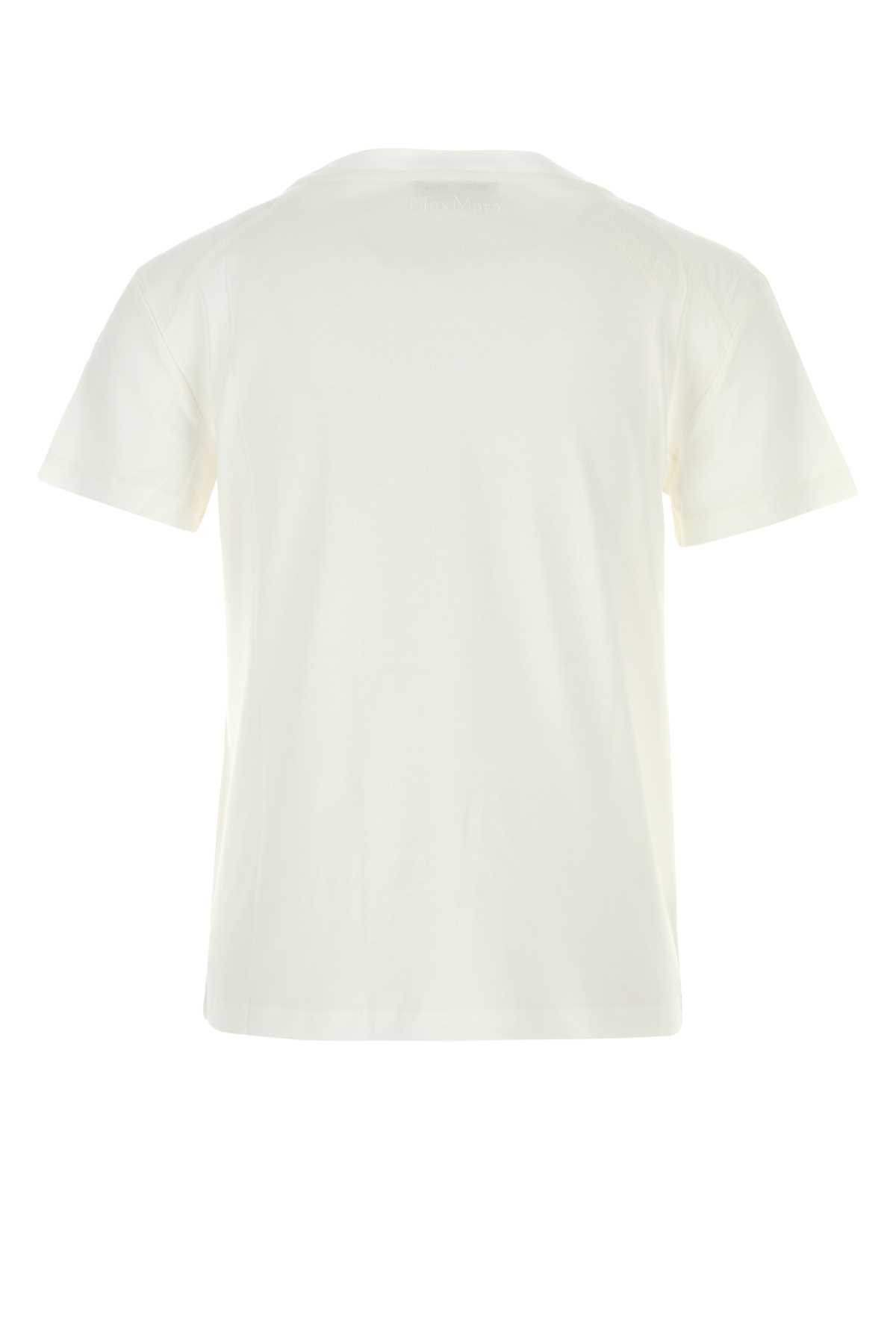 [S MAXMARA] T-shirts Short Sleeve FW26 2629976011600 001
