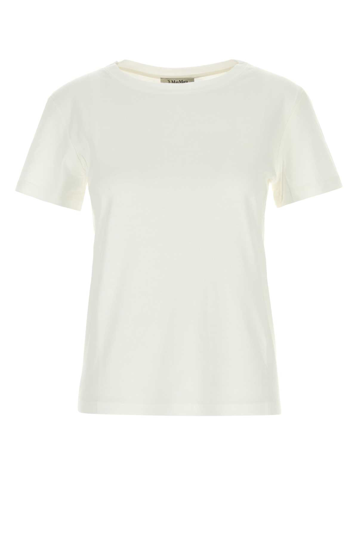 [S MAXMARA] T-shirts Short Sleeve FW26 2629976011600 001