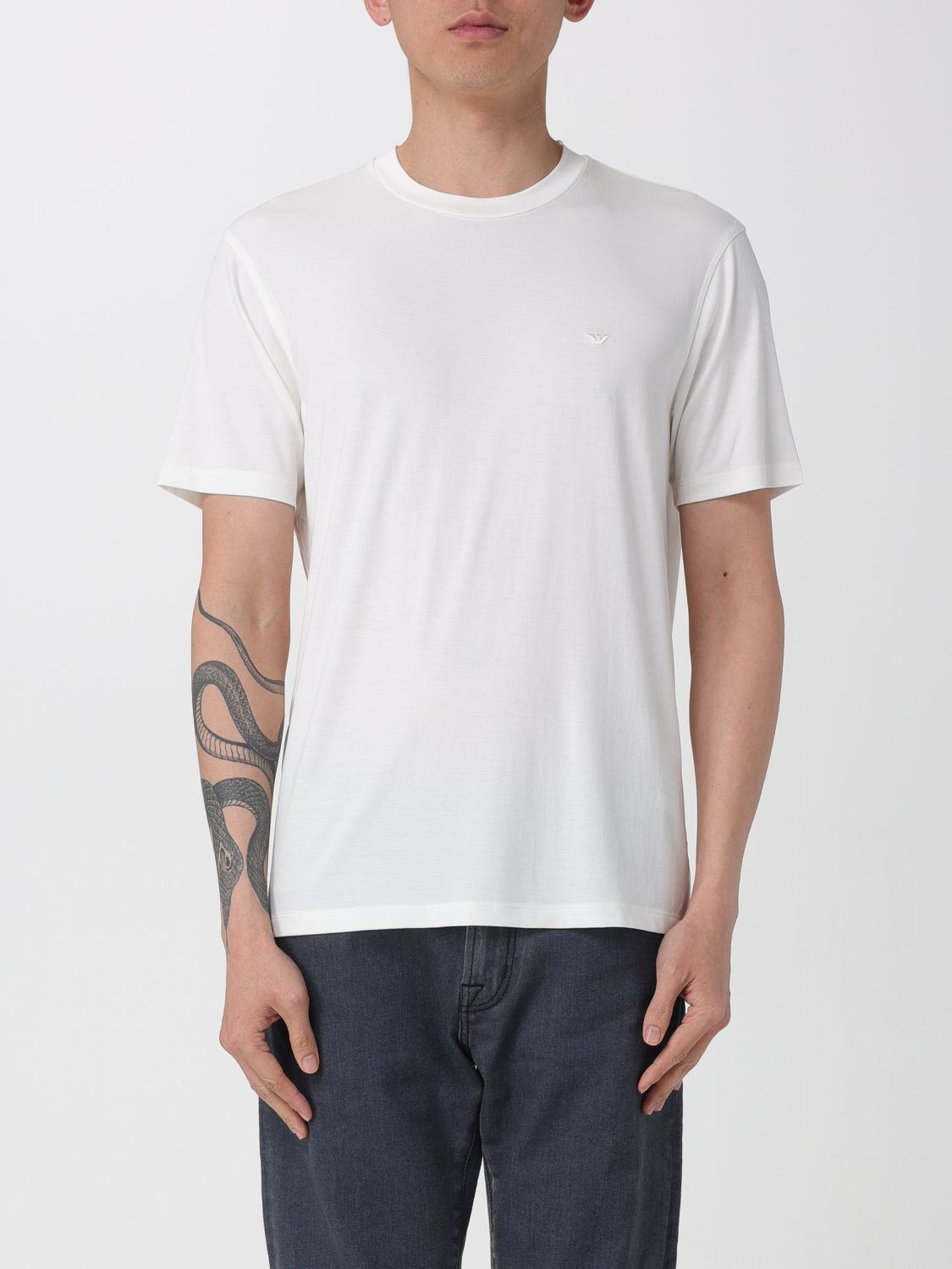 [Emporio Armani] T-shirts Short Sleeve SS26 EM004586AF13721 U0003