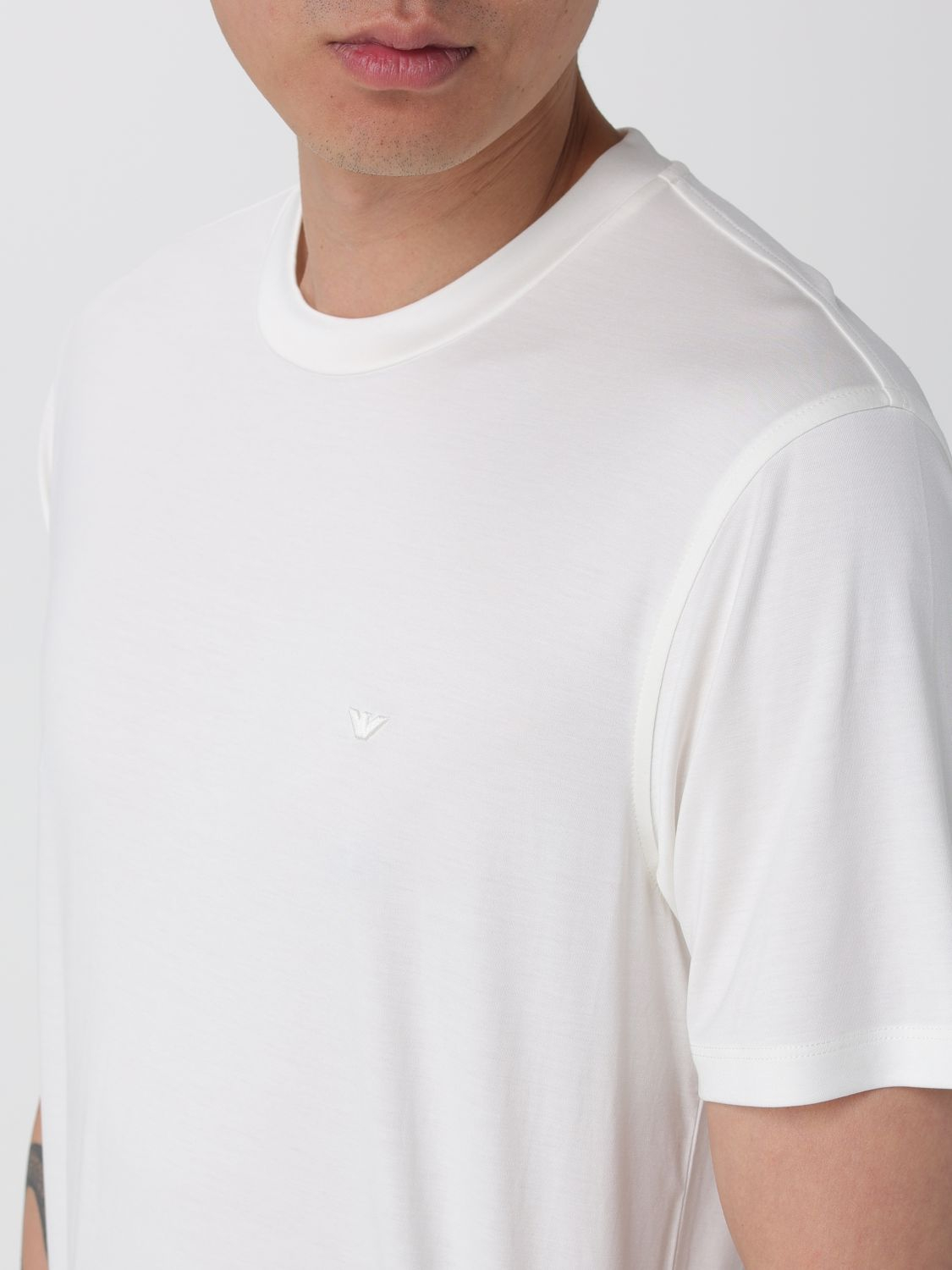 [Emporio Armani] T-shirts Short Sleeve SS26 EM004586AF13721 U0003