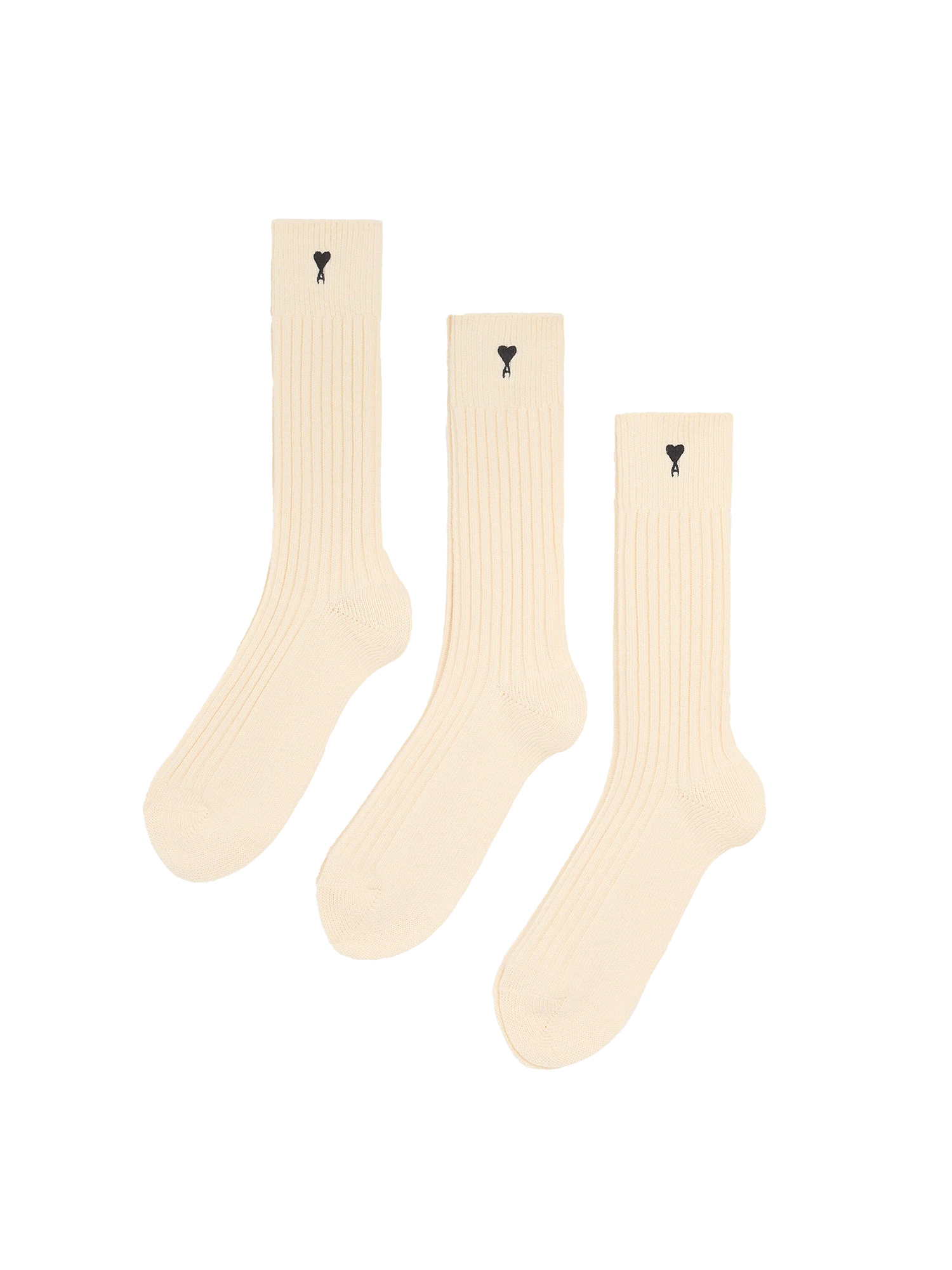 [AMI ALEXANDRE MATTIUSSI] Socks SS26 USC611AK0007 150