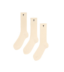 [AMI ALEXANDRE MATTIUSSI] Socks SS26 USC611AK0007 150
