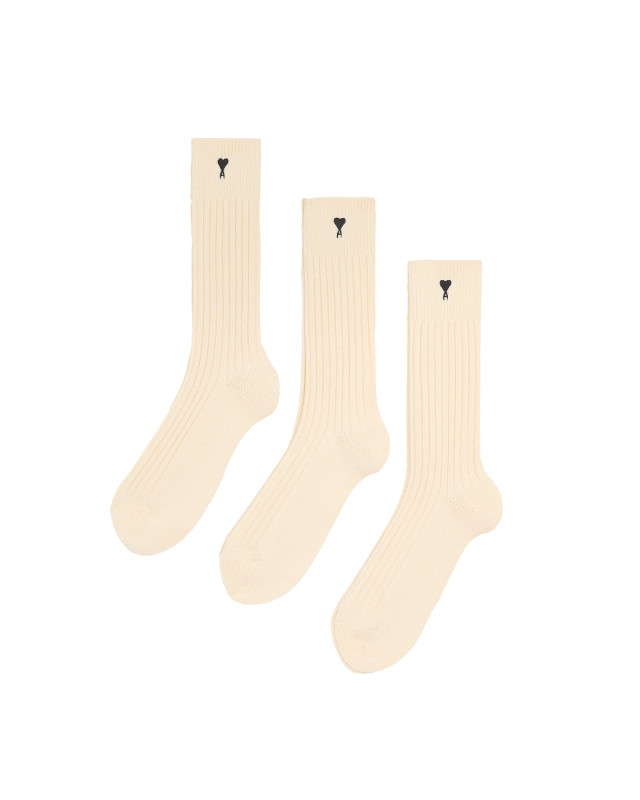 [AMI ALEXANDRE MATTIUSSI] Socks SS26 USC611AK0007 150