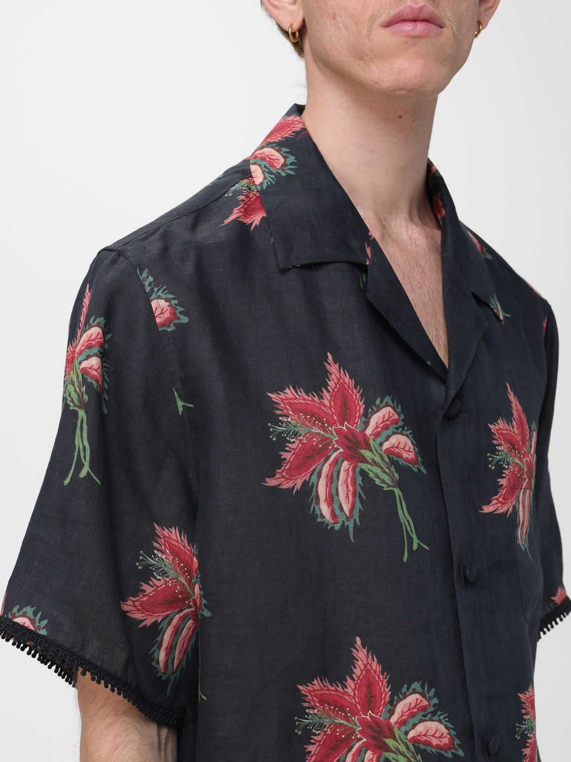 [Valentino] Shirts Short Sleeve SS26 8V3AAN11BA7 D5Y