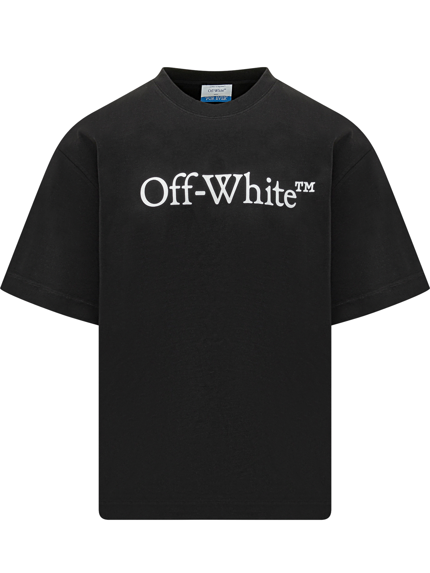 [Off-White] T-shirts Short Sleeve SS26 OMAA120C99JER008 1001