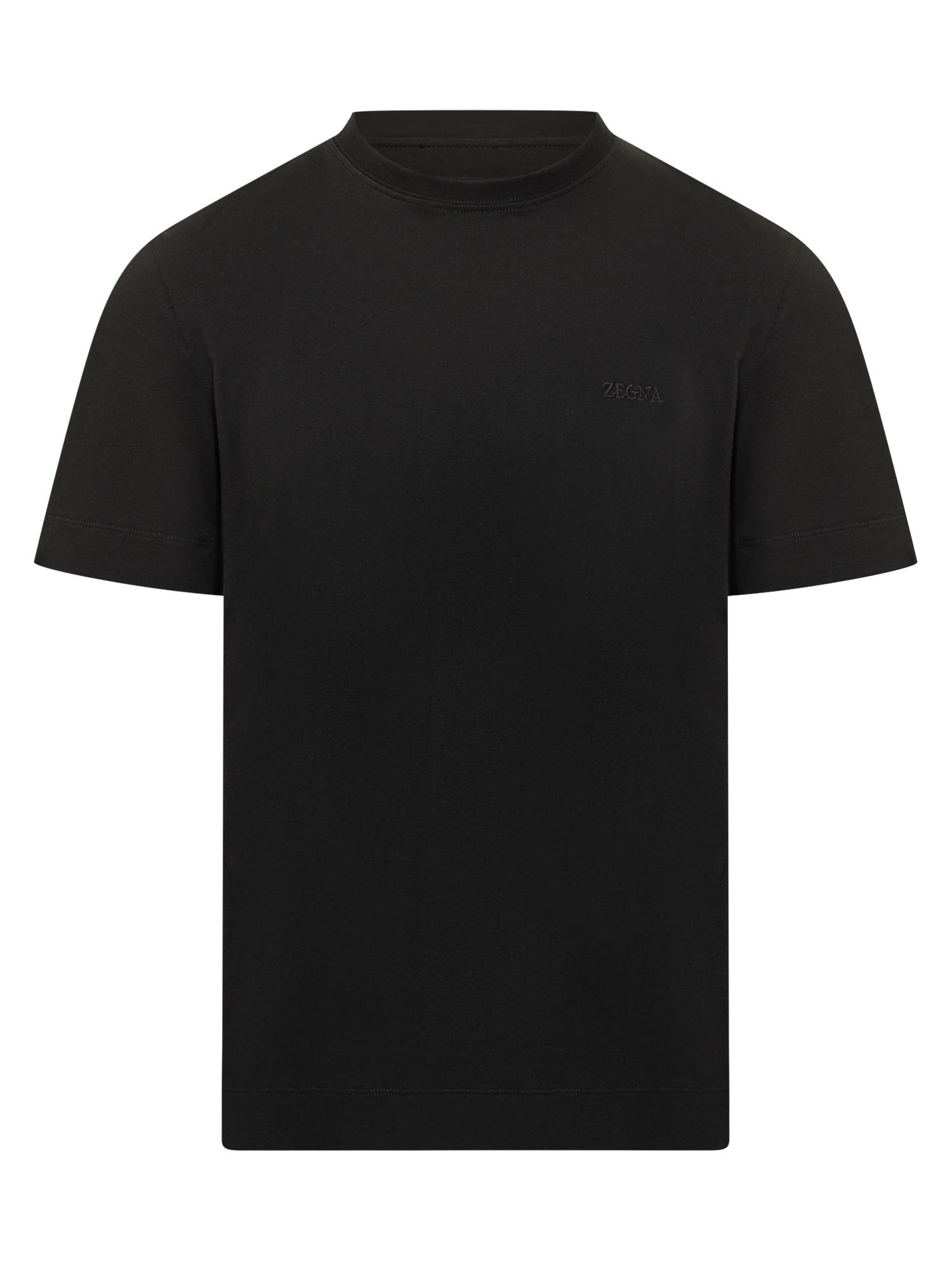[ZEGNA] T-shirts Short Sleeve SS26 UH360A3H765 K09